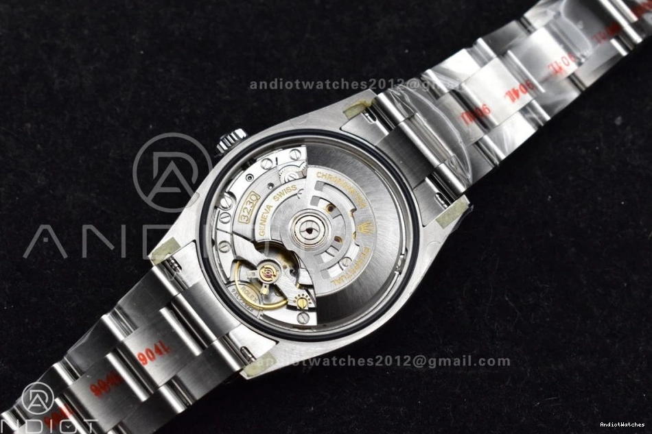 Dial 964 VR Oyster 904L 126000 Clean Pink Perpetual 36mm Steel AllSeason Edition Best 1:1 0206